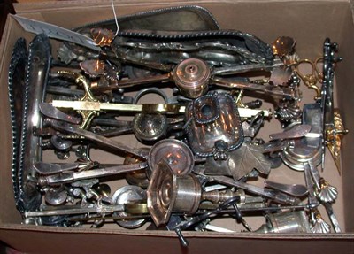 Lot 346 - Miscellaneous Group of Silver Plated Tableware...