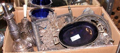 Lot 354 - Miscellaneous Group of Silver Plated Table...