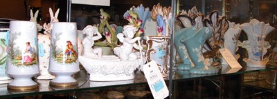 Lot 255 - Miscellaneous Group of Ceramic Table...