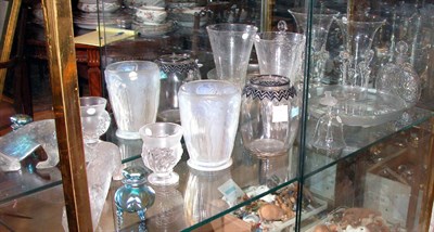 Lot 256 - Miscellaneous Group of Art Glass Decorations...
