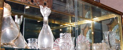 Lot 260 - Miscellaneous Group of Glass Table Decorations...