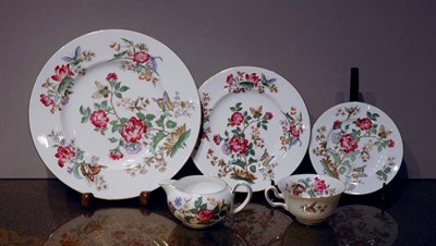 Lot 549 - Wedgwood Porcelain Dinner Service In the...