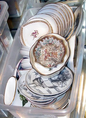 Lot 265 - Miscellaneous Group of Porcelain Trinket Trays