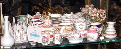 Lot 268 - Miscellaneous Group of Miniature Porcelain...