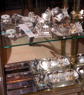 Lot 361 - Miscellaneous Group of Seven Silver Plated...