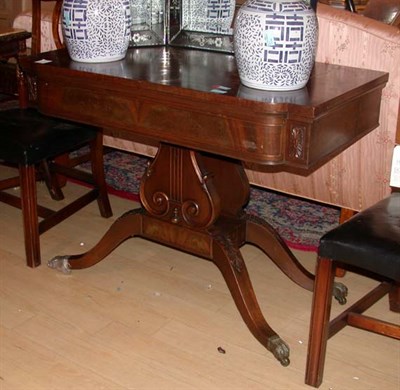 Lot 507 - Classical Style Mahogany Side Table Height 29...