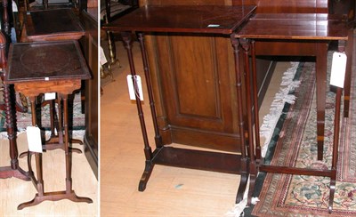 Lot 225 - Miscellaneous Group of Four Regency Style...