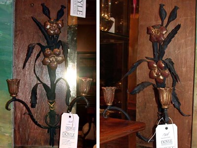 Lot 1324 - Venetian Style Mirror Height 48 inches, width...