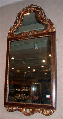 Lot 1381 - Neoclassical Style Parcel Gilt Mahogany Mirror...