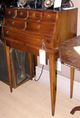 Lot 241 - Georgian Style Maple Storage Cabinet on Stand...