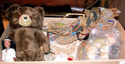 Lot 154 - Miscellaneous Group of Dolls and Toys Various...