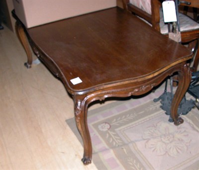 Lot 179 - Louis XV Style Fruitwood Low Table Height 19...