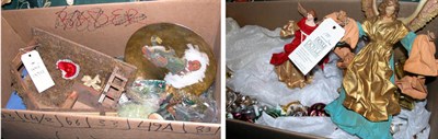 Lot 188 - Miscellaneous Group of Christmas Decorations
