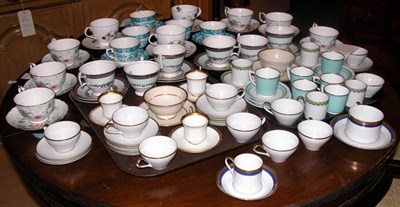 Lot 218 - Miscellaneous Group of Porcelain Tea and...