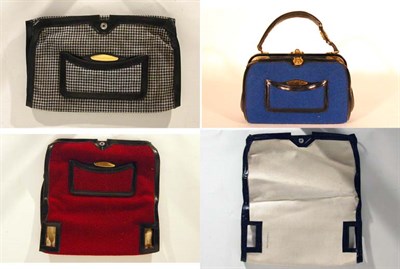 Lot 264 - Ferrante Desgranges Optional Cover Bag French,...