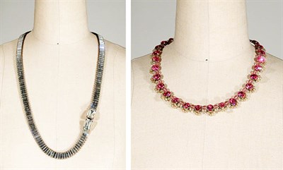 Lot 393 - Two Roger Jean-Pierre Jewelry Designs French...