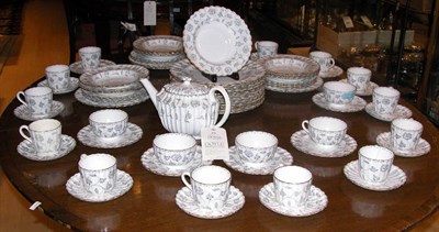 Lot 271 - Spode Porcelain Dinner Service for Twelve...