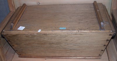 Lot 287 - Provincial Pine Storage Bin