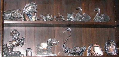 Lot 290 - Miscellaneous Group of Twelve Clear Glass...