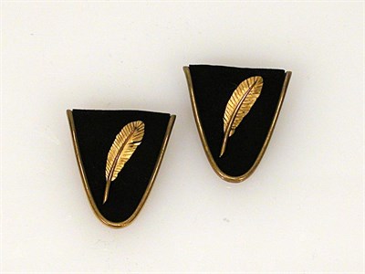 Lot 390 - Henry a la Pensee Fur Clips French, late 1930s...