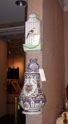 Lot 401 - Two Italian Pottery Lavabos