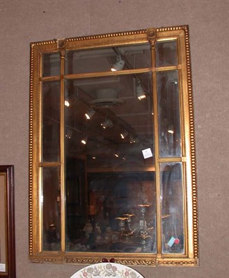 Lot 427 - Neoclassical Style Gilt Mirror Height 44...