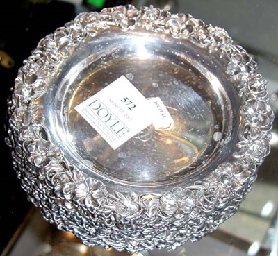 Lot 572 - Twelve Alvin Sterling Silver Bread Plates...