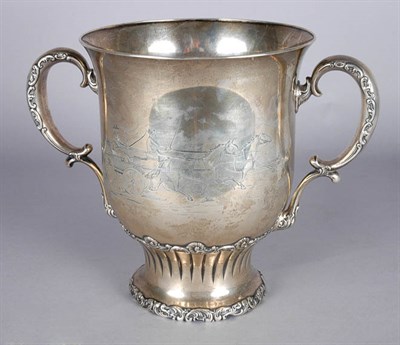 Lot 1474 - William Wise & Son Sterling Silver Trophy...