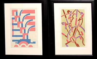 Lot 1122 - Serge Gladky [COMPOSITIONS] Three color...