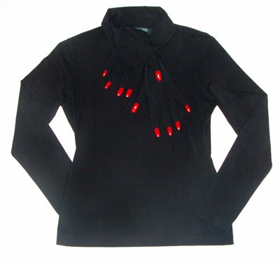 Lot 156 - Gaultier Surreal T-Shirt French, 1980s Black...