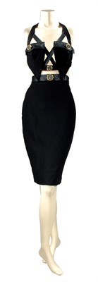 Lot 160 - Versace Couture Bondage Dress Italian, Fall...