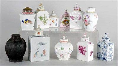 Lot 2436 - Miscellaneous Group of Continental Porcelain...