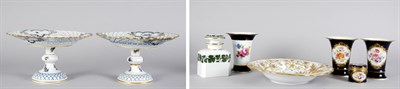 Lot 3616 - Group of Meissen Porcelain Decorations...
