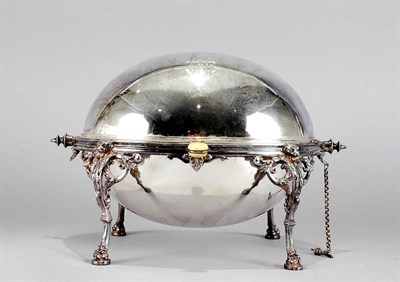 Lot 3441 - Mappin & Webb Silver Plated Entree Dish