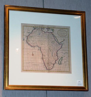 Lot 1124 - [MAP] CAREY, HENRY CHARLES Africa According to...