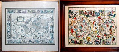 Lot 1126 - [MAPS] Four color reproductions: Sweden,...