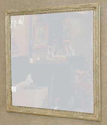 Lot 272 - Louis XVI Style Cream Painted Mirror Height 31...