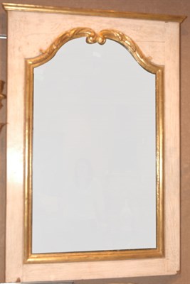Lot 3487 - Continental White Painted and Parcel Gilt...