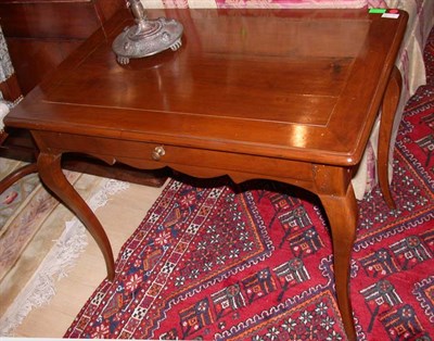 Lot 1665 - Louis XV Provincial Style Side Single-Drawer...