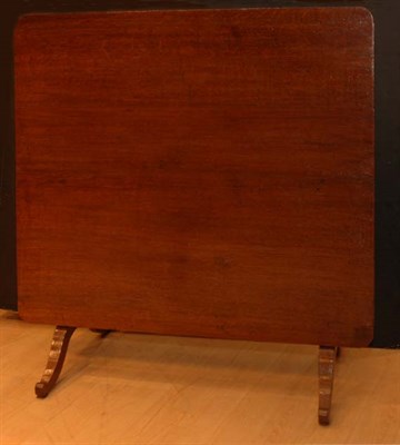 Lot 313 - Provincial Oak Trestle Table Height 29 inches,...