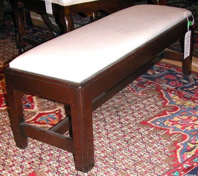 Lot 412 - Georgian Style Stool in Muslin