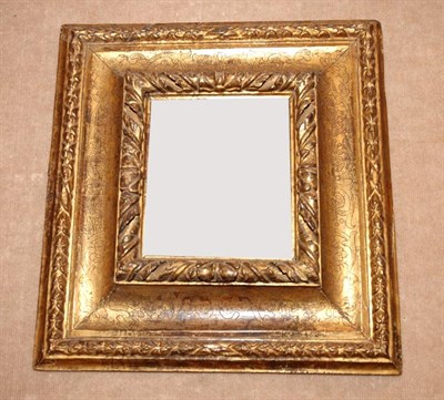 Lot 3251 - Italian Baroque Style Gilt-Wood Mirror Height...