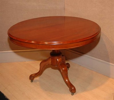 Lot 3201 - Victorian Mahogany Center Table Height 29...