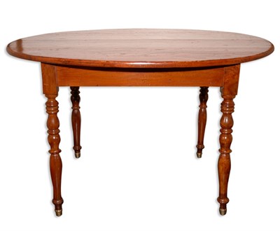 Lot 3180 - Provincial William IV Stained Pine and Walnut...