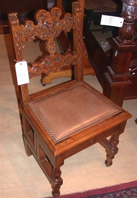Lot 1247 - Renaissance Revival Style Walnut Metamorphic...