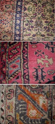 Lot 1699 - Three Turkish Rugs Comprising a Kayseri rug,...