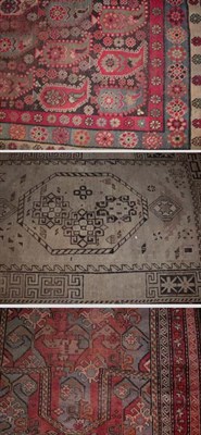 Lot 1703 - Three Caucasian Rugs Comprising a Karabagh...