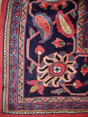 Lot 1701 - Mahal Carpet Central Iran, contemporary The...