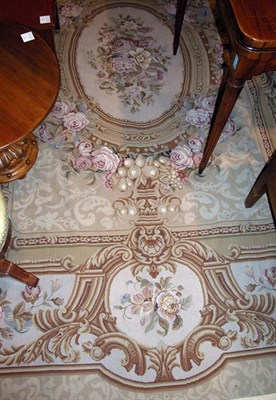 Lot 729 - Needlepoint Carpet China, contemporary The...