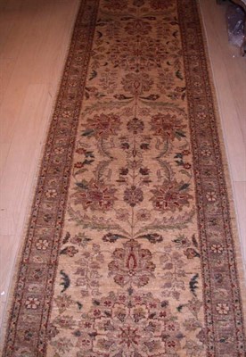 Lot 1702 - Peshawar Runner Pakistan, contemporary Three...